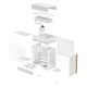 7. DeepCool CL6600 WH Midi-Turm Weiß