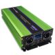 QOLTEC Monolith-Spannungswandler | Batterieladung | USV | 2000 W | 4000 W | 12 V auf 230 V | Reiner Sinus | LCD