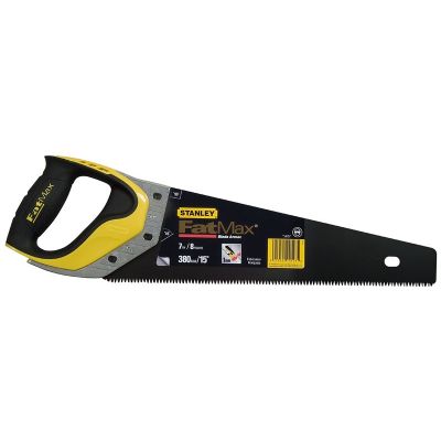 Stanley 2-20-529 Handsäge 50 cm Schwarz, Gelb