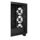 11. Corsair 3000D RGB AIRFLOW Schwarzes Gehäuse