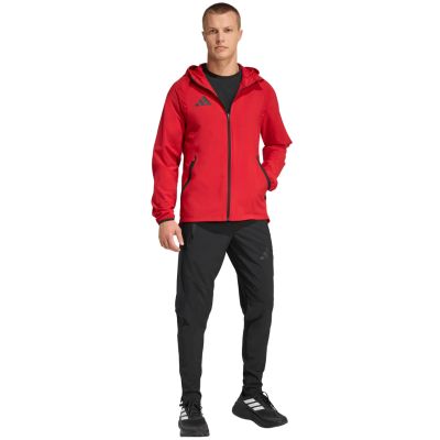 6. adidas Tiro 26 Reise-Windjacke für Herren, Rot, KD3337
