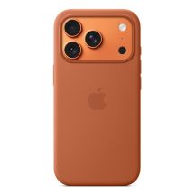 Apple iPhone 17 Pro Silikonhülle mit MagSafe (Terracotta)