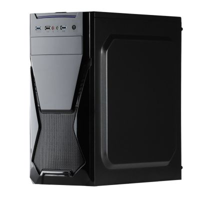 4. Akyga AK13BK Gehäuse (ATX, Micro-ATX, Mini-ATX, Mini-ITX; schwarz)