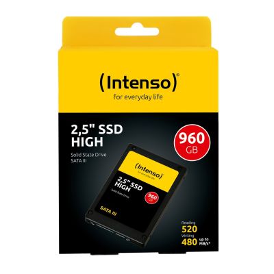 6. Intenso High 960 GB 2,5" Serial ATA III TLC