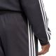 5. adidas Essentials Herren-Trikothose mit 3 Streifen, Single Jersey, Schwarz, KY6611