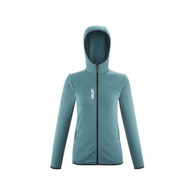 MILLET W Seneca Fleece Hoodie Jacke Grün