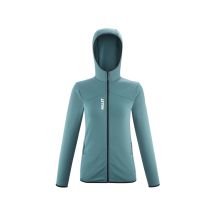 MILLET W Seneca Fleece Hoodie Jacke Grün