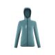 MILLET W Seneca Fleece Hoodie Jacke Grün