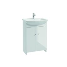 Schrankaufhängung D60 mit Waschbecken/Mixer/Siphon