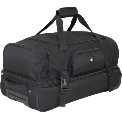 3. PREMIUM TROLLEY-REISETASCHE T5607-0 SCHWARZ SEMI LINE