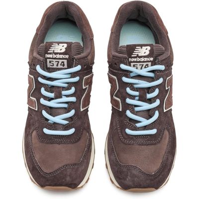 Klassische Damen-Sneaker New Balance 574 Lifestyle (W57474P)