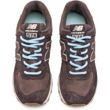 Klassische Damen-Sneaker New Balance 574 Lifestyle (W57474P)