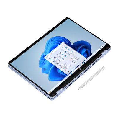 15. HP OmniBook 5 Flip 14-fp0004nw Core 5 120U 14" 2K Touch IPS 300 Nits 16 GB LPDDR5 5200 SSD512 Intel Grafikkamera 1080p 68 Wh Windows 11 Blue Sky 2 Jahre