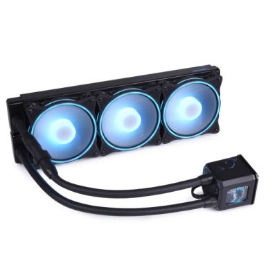 3. Alphacool 11999 Computer-Kühlsystem Prozessor-Luftkühler 12 cm Schwarz 1 Stück.