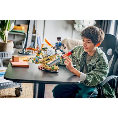 8. LEGO Ninjago 71871 - Drachenklingen-Kampf
