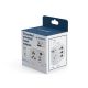 6. GEMBIRD UNIVERSAL-REISEADAPTER MIT ERDUNG 15 W, WEISS