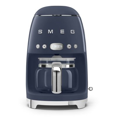 Smeg DCF02NBEU Kaffeemaschine, vollautomatischer Espressoautomat, 1,4 l