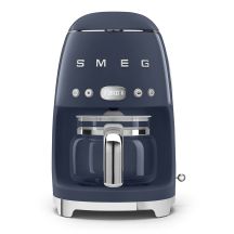 Smeg DCF02NBEU Kaffeemaschine, vollautomatischer Espressoautomat, 1,4 l