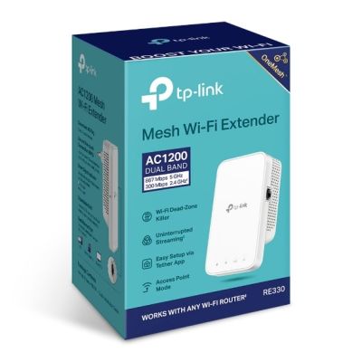 8. TP-Link RE335 Netzwerk-Repeater 867 Mbit/s Weiß