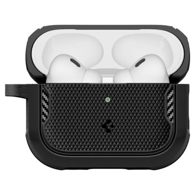 3. Spigen Core Armor Schutzhülle für AirPods Pro 3 – Schwarz