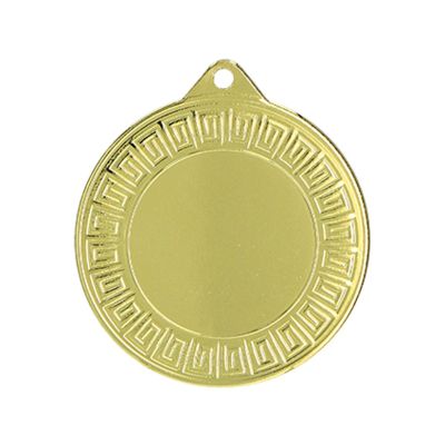 Allgemeine Goldmedaille mit Platz für einen Aufkleber