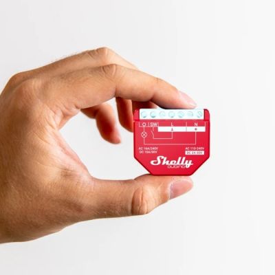 4. Intelligenter Z-Wave-Controller Shelly Qubino Wave 1PM