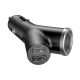3. Baseus Y Type Car Charger Auto Ladegerät mit 2x USB und Zigarettenanzünder 3.1A schwarz (CCALL-YX01)