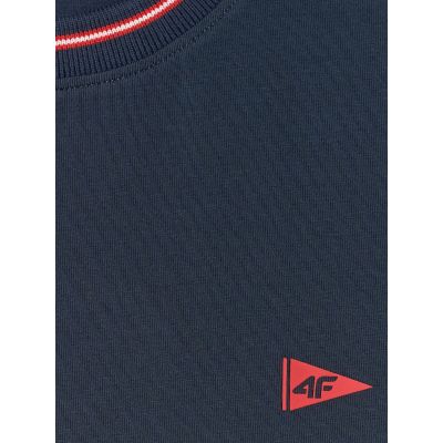 5. Herren-T-Shirt, einfarbig, Größe 4F 4FRSS26TTSHM3997-31S