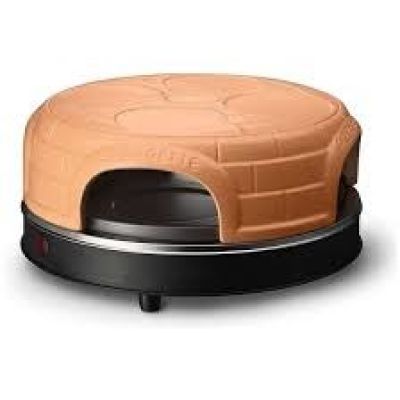 Emerio Pizzarette Pizzamaschine 1 Pizza(n) 1100 W Schwarz, Braun