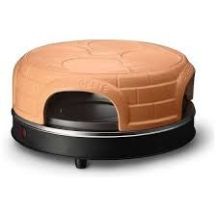 Emerio Pizzarette Pizzamaschine 1 Pizza(n) 1100 W Schwarz, Braun