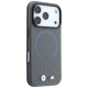 4. BMW M Carbon Printed Ring MagSafe Hülle für iPhone 18 Pro Max / 17 Pro Max – Grau