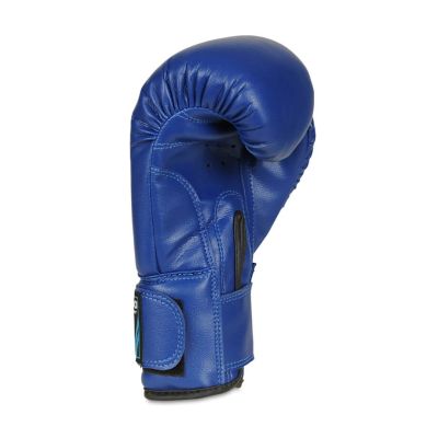 7. 6oz Boxhandschuhe für Kinder - 4Fighter Blau