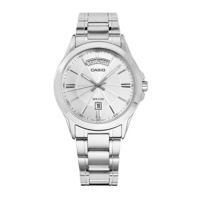 6. Herrenarmbanduhr CASIO MTP-1381D-7 + BOX
