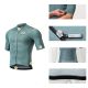 5. Rockbros 15120014018 ROAD TO SKY Herren-Radtrikot, Kurzarm, L - grau-blau