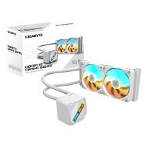 GIGABYTE GAMING 240 ICE Prozessor All-in-One Flüssigkeitskühler 12 cm Weiß