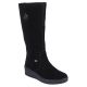 17. Rieker W R237 wasserdichte Nubukstiefel mit Schaffellfutter