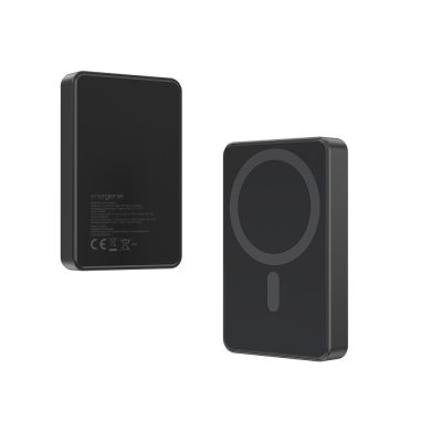 3. GEMBIRD DRAHTLOSE MAGNETISCHE POWERBANK 15 W 10000 mAh, SCHWARZ