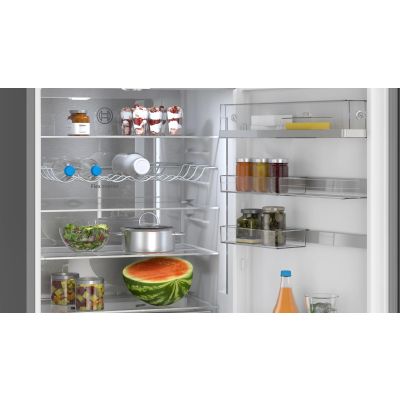 11. BOSCH KGN49LBCF Kühl-/Gefrierkombination