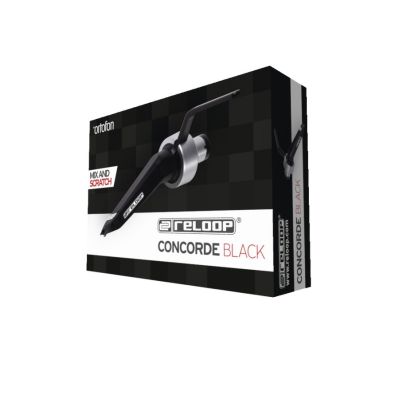 7. Reloop Concorde Schwarz - Tonabnehmer