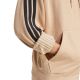 17. adidas Essentials 3-Streifen Fleece Hoodie M JX0695