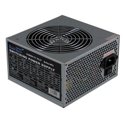 3. Netzteil LC-POWER LC600H-12 (600 W; aktiv; 120 mm)