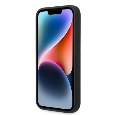 5. Karl Lagerfeld Choupette-Silikonhülle für iPhone 14 Pro Max – Schwarz