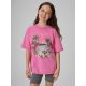 Mädchen-Baumwoll-T-Shirt 4F 4FJRSS26TTSHF3981-54S