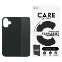 CARE by PanzerGlass Fashion Case iPhone 16 Plus 6,7" schwarz/schwarz MagSafe 1379
