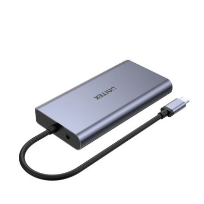 2. UNITEK HUB USB-C 8IN1 USB-C 3.1, PD 100W, D1019B