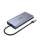 2. UNITEK HUB USB-C 8IN1 USB-C 3.1, PD 100W, D1019B