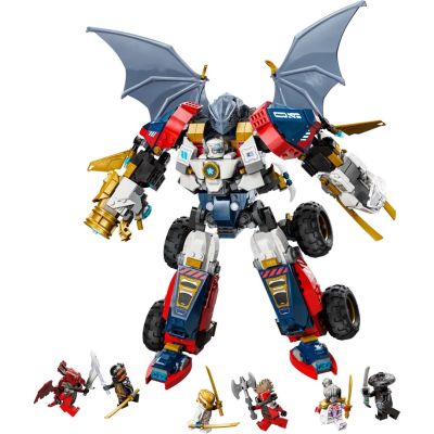 3. LEGO NINJAGO 71834 Zanes Multifunktions-Ultra-Mech