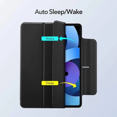 9. ESR Rebound Magnetische Hülle für iPad Air 4 2020 / 5 2022 – Schwarz