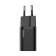 2. Baseus Super Si 1C Schnellladegerät USB Typ C 30W Power Delivery Quick Charge schwarz (CCSUP-J01)