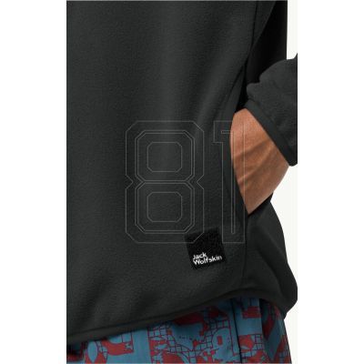 4. Jack Wolfskin Bockenheim Fleece-Sweatshirt 1711091_6502